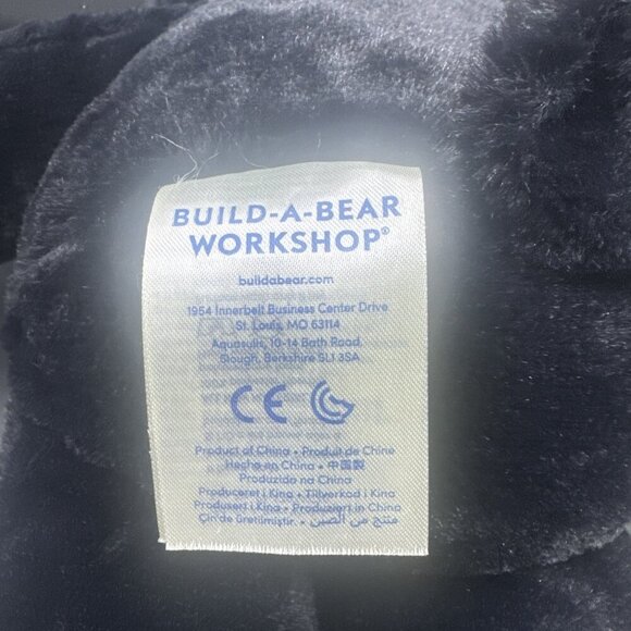 Build-A-Bear BAB Skeleteddy 2017 Halloween Plush Bear Skeleton 16” - Picture 6 of 8